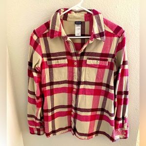 Patagonia Women's Long-Sleeved Fjord Flannel Shirt